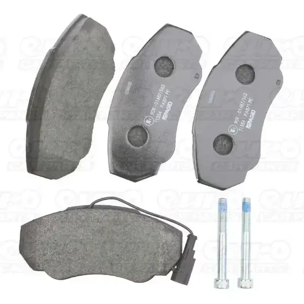 Pagid Front Brake Pads Boxer - 1000 -1400Kg | Ecp-T1354 | Euro Car Parts - Image 1