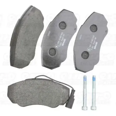 Pagid Front Brake Pads Boxer - 1000 -1400Kg | Ecp-T1354 | Euro Car Parts