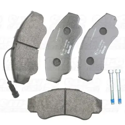 Pagid Front Brake Pads Boxer / Ducato Relay (94-) *var 35 1800Kg* | Ecp-T1355 | Euro Car Parts