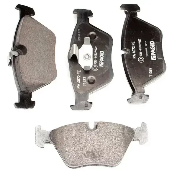 Pagid Front Brake Pads Bmw E39 5 Ser 95-04 | T1387Ecp | Euro Car Parts - Image 1