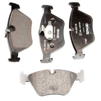Pagid Front Brake Pads Bmw E39 5 Ser 95-04 | T1387Ecp | Euro Car Parts - Thumbnail 2