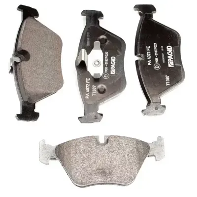 Pagid Front Brake Pads Bmw E39 5 Ser 95-04 | T1387Ecp | Euro Car Parts