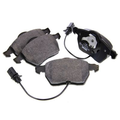 Pagid Front Brake Pads Audi A4 Volkswagen Passat | T1388Ecp | Euro Car Parts - Thumbnail 2