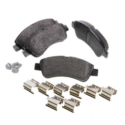 Pagid Front Brake Pads Citroen C2 / Peugeot 206 | T1422Ecp | Euro Car Parts - Thumbnail 2
