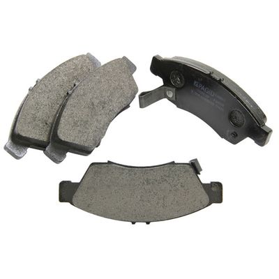 Pagid Front Brake Pad Set Suzuki Liana 01- | Ecp-T1423 | Euro Car Parts - Thumbnail 2
