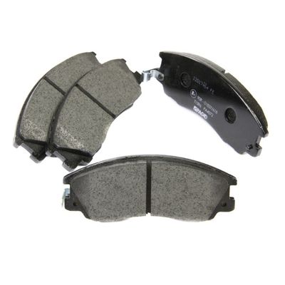 Pagid Front Brake Pad Set Hyundai Terracan 01- | Ecp-T1396 | Euro Car Parts - Thumbnail 2