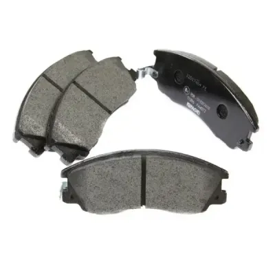 Pagid Front Brake Pad Set Hyundai Terracan 01- | Ecp-T1396 | Euro Car Parts