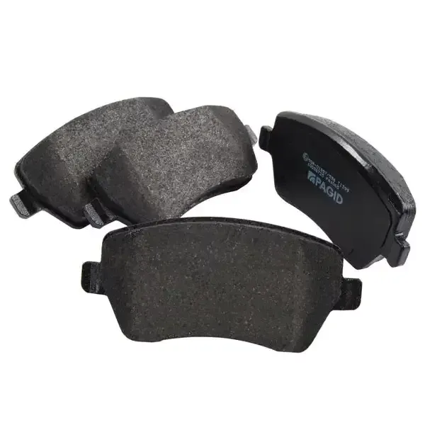 Pagid Front Brake Pad Set Cube Note Micra 03- (K12) | T1399Ecp | Euro Car Parts - Image 1