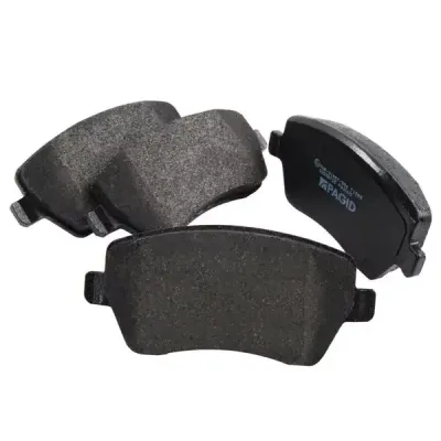 Pagid Front Brake Pad Set Cube Note Micra 03- (K12) | T1399Ecp | Euro Car Parts