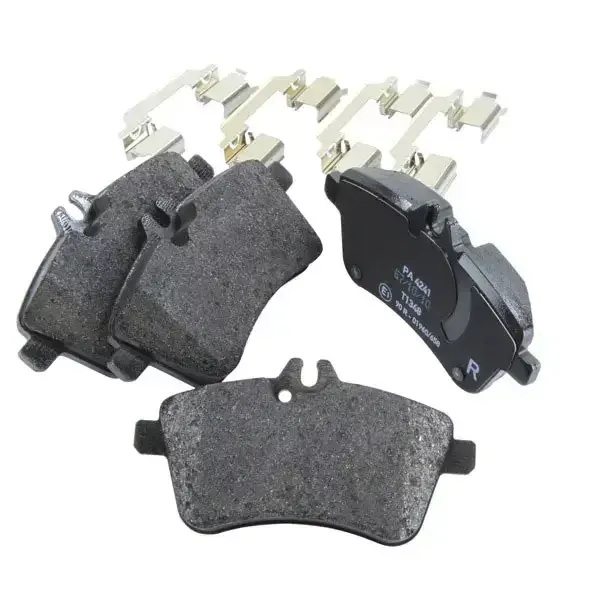 Pagid Front Brake Pads 169 245 09.04- | Ecp-T1348 | Euro Car Parts - Image 1