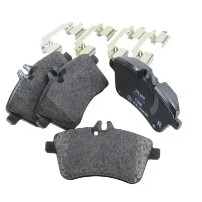 Pagid Front Brake Pads 169 245 09.04- | Ecp-T1348 | Euro Car Parts