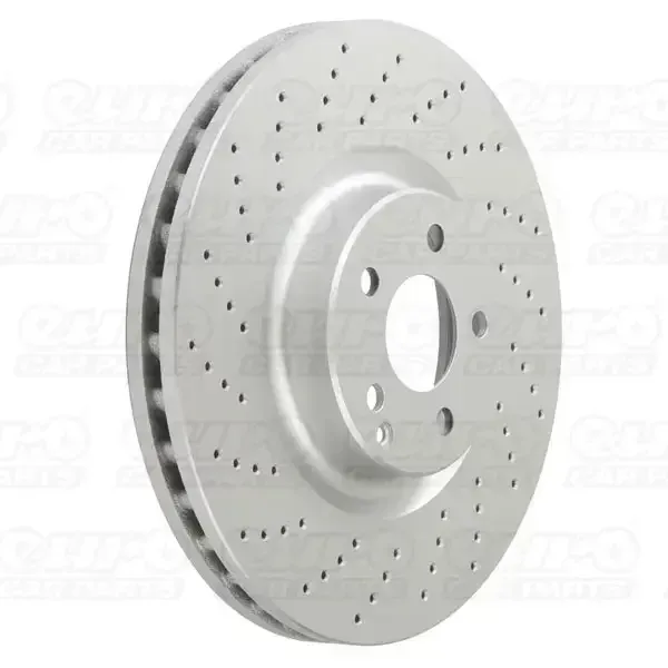 Pagid 360Mm Perforated Front Disc - Sl600 Sl55Amg Cls55Amg E55Amg | 2317409-Hc | Euro Car Parts - Image 1
