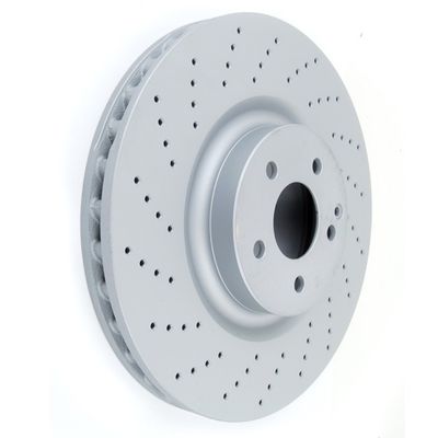 Pagid 360Mm Perforated Front Disc - Sl600 Sl55Amg Cls55Amg E55Amg | 2317409-Hc | Euro Car Parts - Thumbnail 2