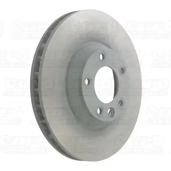Left Hand F Brake Disc - Pagid Cayenne V8 / Turbo (Std Option Only) | Yh20205 C | Euro Car Parts - Image 1