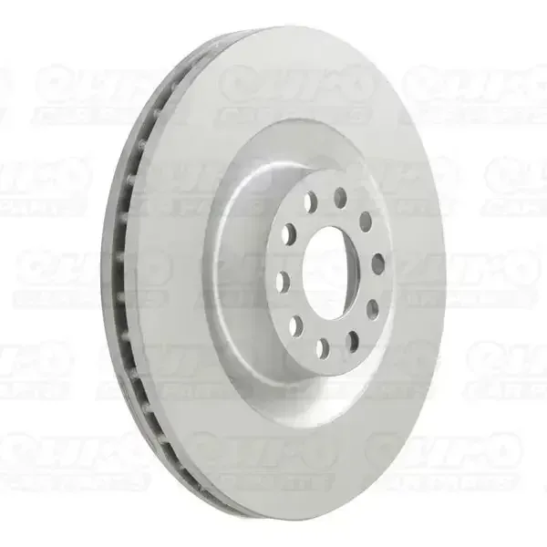 Pagid Front Brake Disc Audi A8 Quattro 02- 360Mm (V) | 2105520-Hc | Euro Car Parts - Image 1