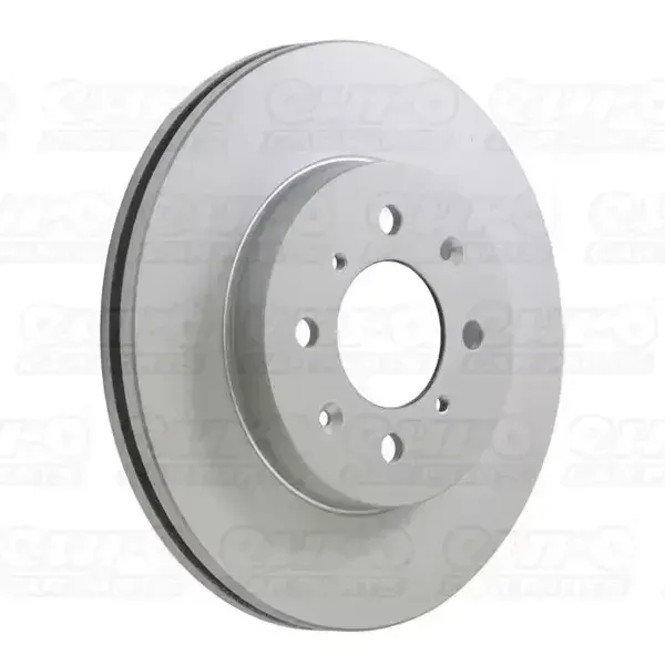Pagid Front Brake Discs Honda Civic Vi | Ld21240 P | Euro Car Parts - Image 1