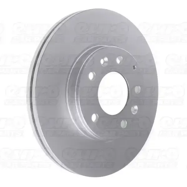 Pagid Front Brake Disc Mazda 6 (02-) 283Mm (V) *2 Grub Screw* | Th12838Hc C | Euro Car Parts - Image 1