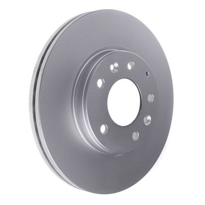 Pagid Front Brake Disc Mazda 6 (02-) 283Mm (V) *2 Grub Screw* | Th12838Hc C | Euro Car Parts - Thumbnail 2