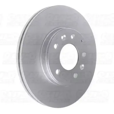 Pagid Front Brake Disc Mazda 6 (02-) 283Mm (V) *2 Grub Screw* | Th12838Hc C | Euro Car Parts