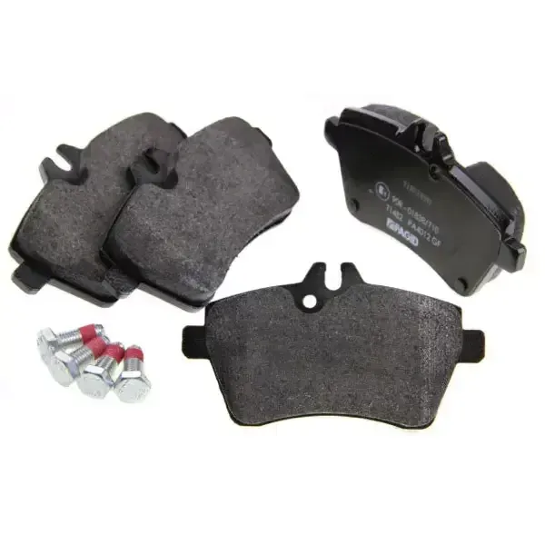 Pagid Front Brake Pads 169 245 09.04 > | T1452Ecp | Euro Car Parts - Image 1