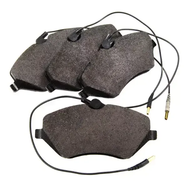 Pagid Front Brake Pads 407 Lucas | Ecp-T1462 | Euro Car Parts - Image 1