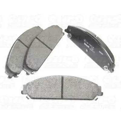 Pagid Front Brake Pads Chrysler | Ecp-T1503 | Euro Car Parts