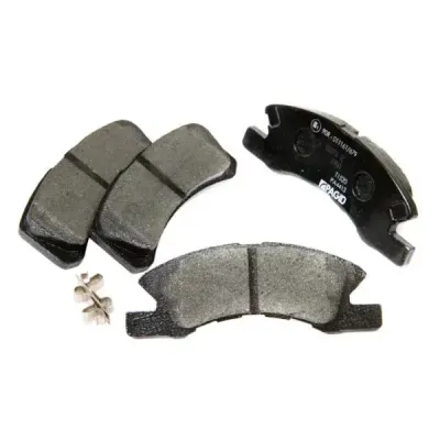 Pagid Brake Pad Front Daihatsu Charade 2003> Cuore 98>03 Ake | Ecp-T1520 | Euro Car Parts
