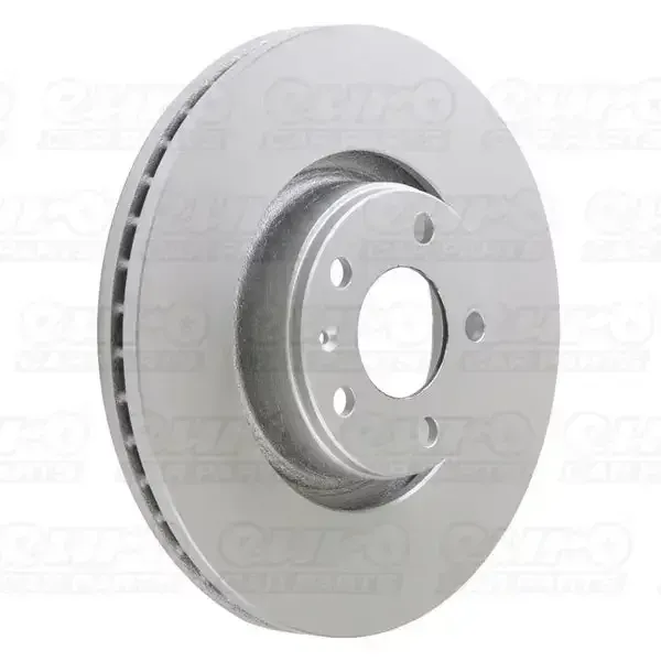Pagid Front Brake Disc Audi A6 (04-) 321Mm (V) | Th12824 C | Euro Car Parts - Image 1