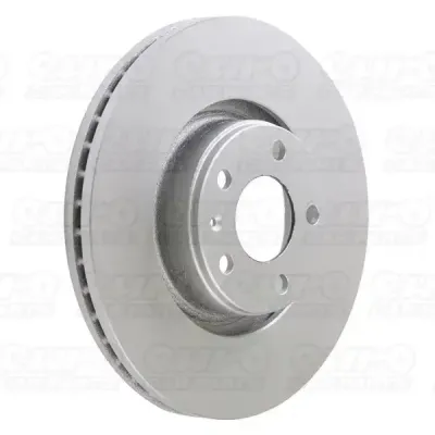 Pagid Front Brake Disc Audi A6 (04-) 321Mm (V) | Th12824 C | Euro Car Parts