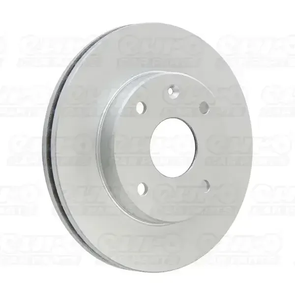 Pagid Front Brake Disc Daewoo Nubira 256Mm (03-) | Th12733 C | Euro Car Parts - Image 1