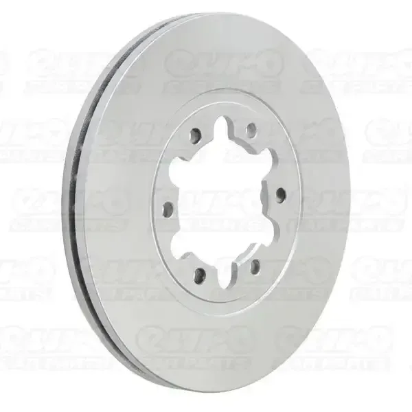 Pagid Front Brake Disc B2500 99- Ford Ranger 4Wd (99-) 274Mm | Ld20929 P | Euro Car Parts - Image 1