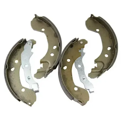 Pagid Brake Shoes Nis Micra/note/ren Clio (02-14) 203Mm X 38Mm *with Lever* | 08180 | Euro Car Parts