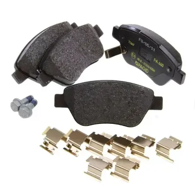 Pagid Front Brake Pads **includes Fitting Kits** Vauxhall Corsa D 257Mm | T1647Ecp | Euro Car Parts