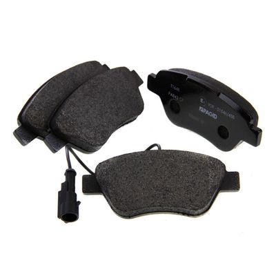 Pagid Front Brake Pads Bipper / Nemo Doblo Fiorino (08-) | T1648Ecp | Euro Car Parts - Thumbnail 2