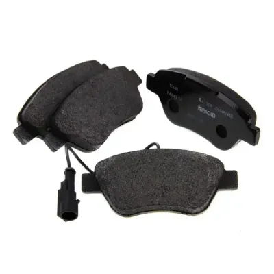 Pagid Front Brake Pads Bipper / Nemo Doblo Fiorino (08-) | T1648Ecp | Euro Car Parts