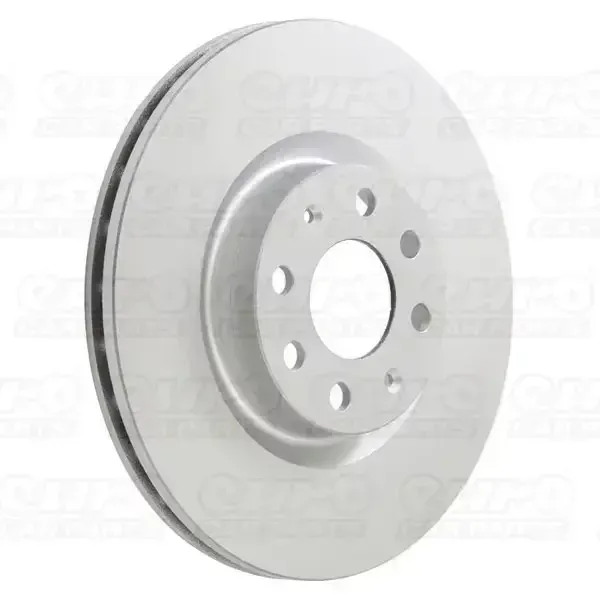 Pagid Front Brake Disc Fiat Grande Punto/corsa (1.3/1.9) (05-) 284Mm | Th121126 C | Euro Car Parts - Image 1