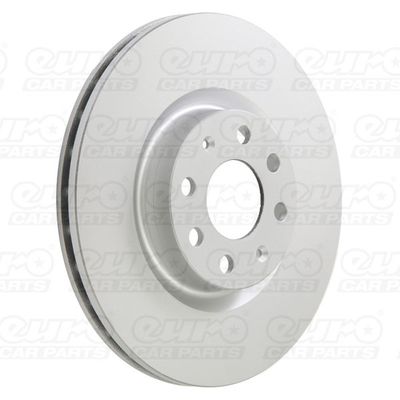 Pagid Front Brake Disc Fiat Grande Punto/corsa (1.3/1.9) (05-) 284Mm | Th121126 C | Euro Car Parts - Thumbnail 2