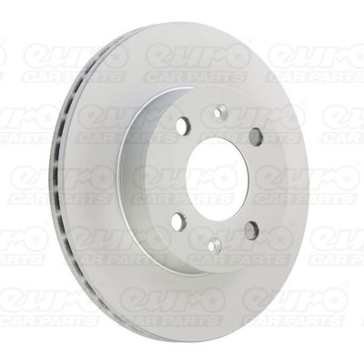 Pagid Front Brake Disc Kia Picanto (04-) *241Mm* | Th121087 C | Euro Car Parts - Thumbnail 2