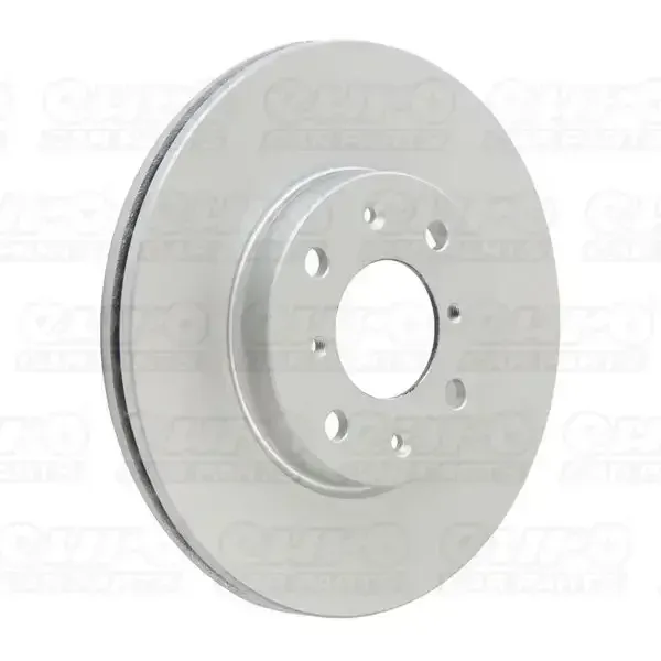 Pagid Front Brake Disc Suzuki Swift (252Mm) (Hub 137Mm)(05-) | Ld20955 | Euro Car Parts - Image 1