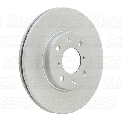 Pagid Front Brake Disc Suzuki Swift (252Mm) (Hub 137Mm)(05-) | Ld20955 | Euro Car Parts - Thumbnail 2