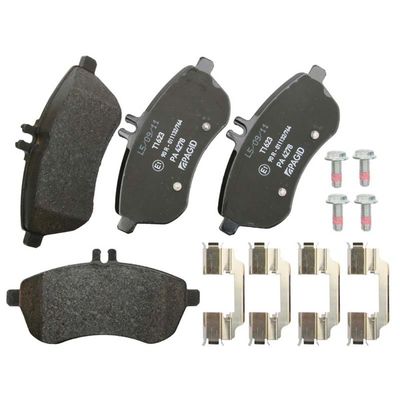 Pagid Front Brake Pads C Class C180 C200 Less Sport 07- | T1623Ecp | Euro Car Parts - Thumbnail 2