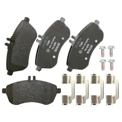 Pagid Front Brake Pads C Class C180 C200 Less Sport 07- | T1623Ecp | Euro Car Parts