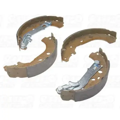 Pagid Brake Shoes Citroen Nemo/peu Bipper (08-) 228Mm X 40Mm *with Lever* | 09290 | Euro Car Parts
