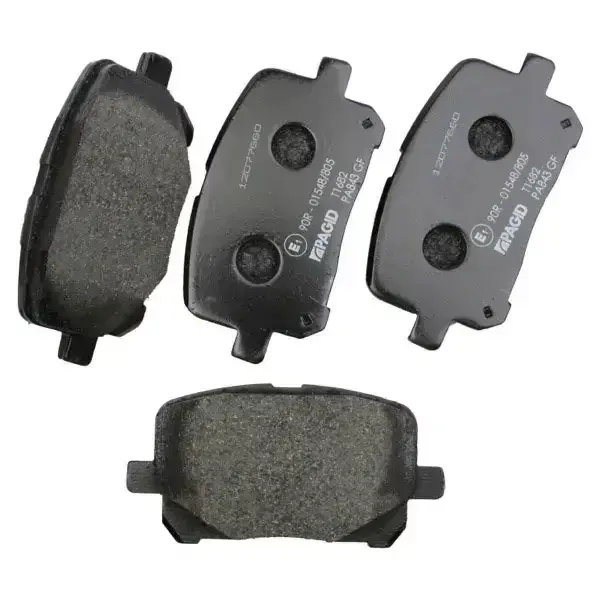 Pagid Front Brake Pad Set | Ecp-T1682 | Euro Car Parts - Image 1