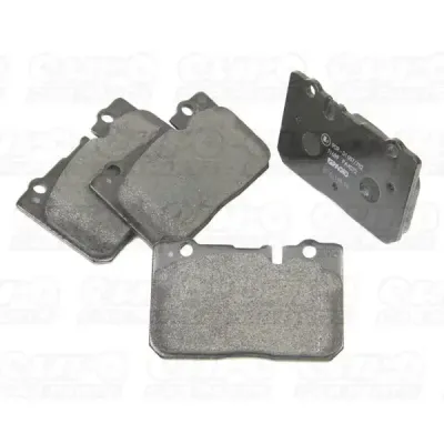 Pagid Front Brake Pad Set Ls400 Ucf20 94- | Ecp-T1689 | Euro Car Parts