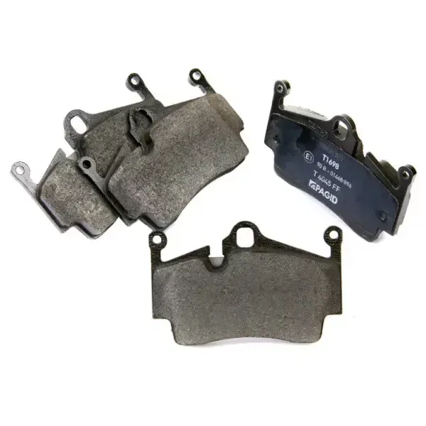 Boxster Cayman 987 Rear Break Pads - *pagid* | Ecp-T1698 | Euro Car Parts - Image 1