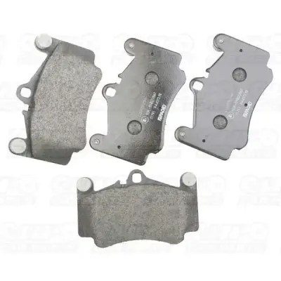 Brake Pad Set Pagid 911 (996/997) With Balance Weights | Ecp-T1791 | Euro Car Parts