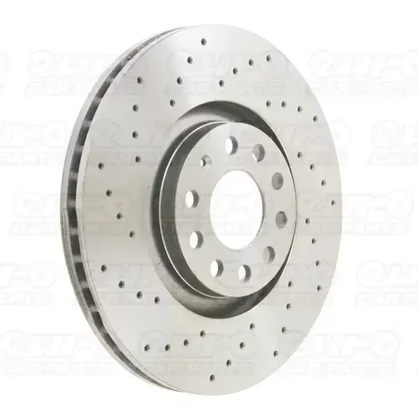 Pagid Front Brake Disc 320Mm A4 | 2316389 C | Euro Car Parts - Image 1