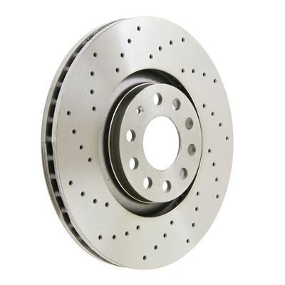 Pagid Front Brake Disc 320Mm A4 | 2316389 C | Euro Car Parts - Thumbnail 2