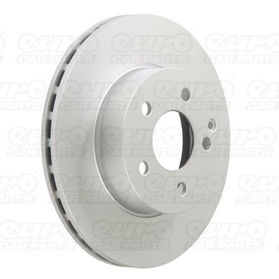 Pagid Front Brake Discs 288Mm Vent Merc C Class (204) 07- Frt | 2116050 | Euro Car Parts - Thumbnail 2